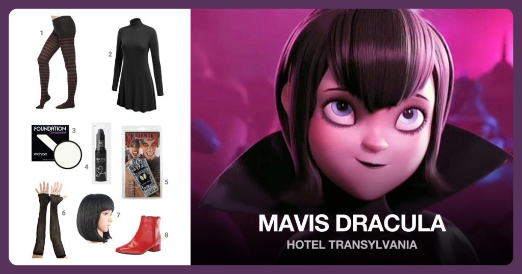 Mavis Dracula Costume