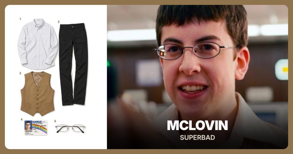 McLovin Costume