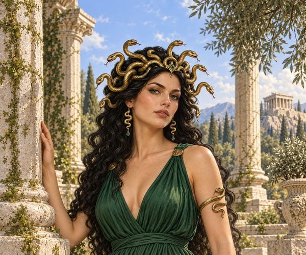 Dress like Medusa