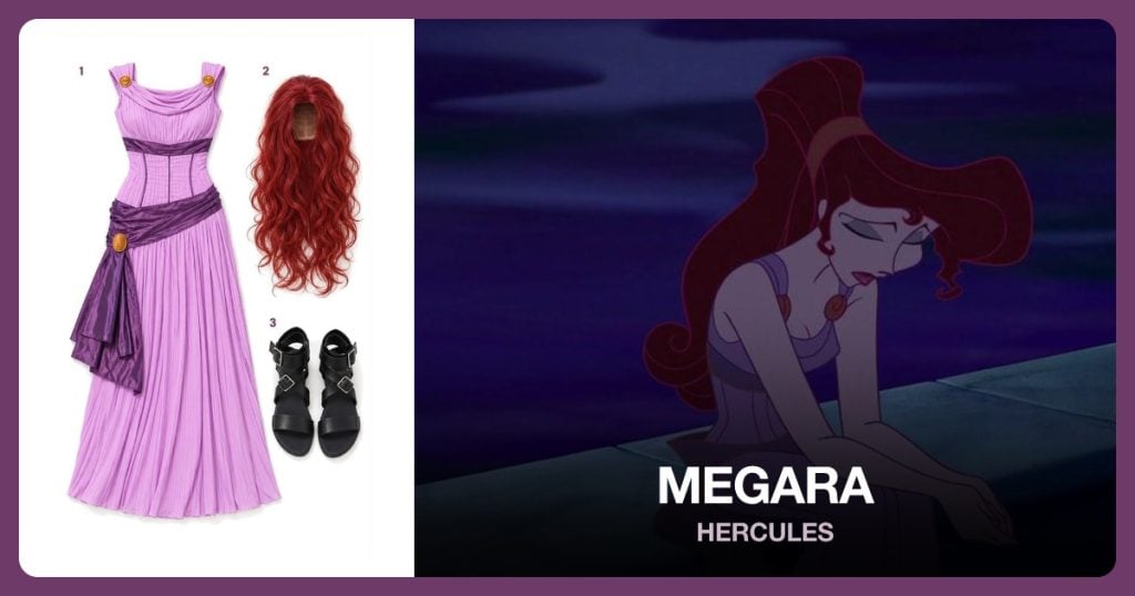Megara Costume