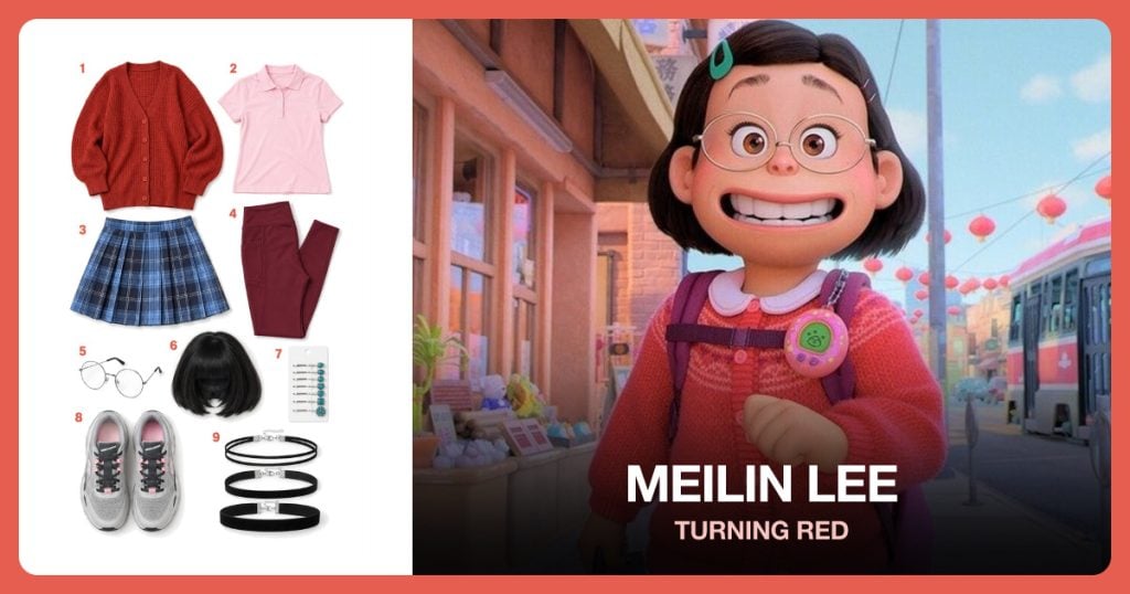 Meilin Lee Costume