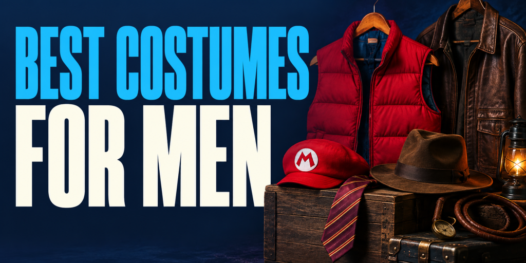 More Costume Ideas for Men