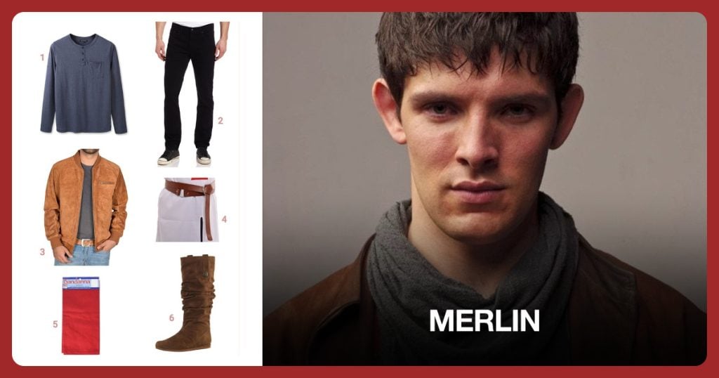 Merlin Costume