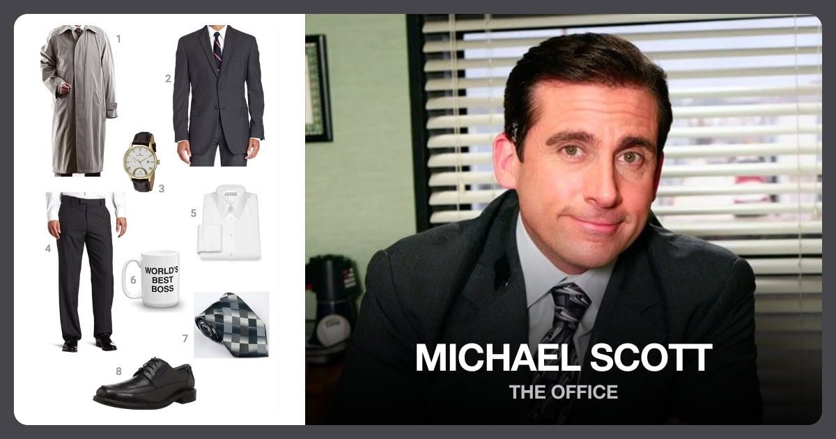 Michael Scott costume outfit and accessories