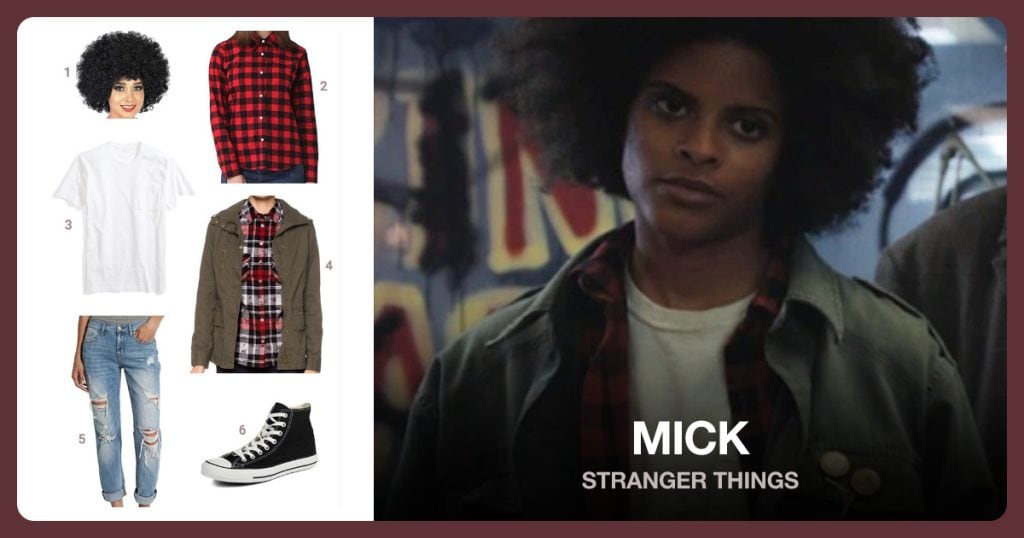 Mick Costume