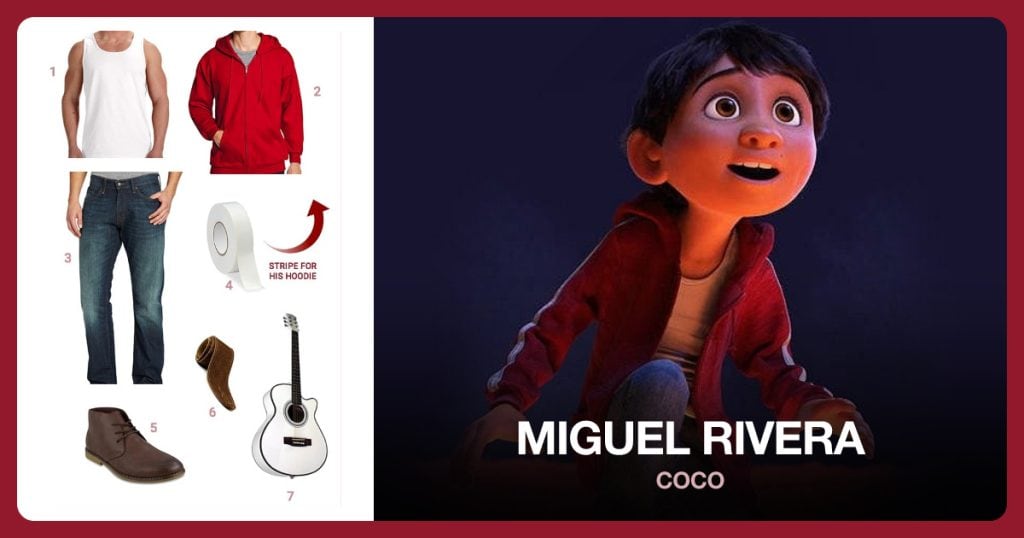 Miguel Rivera Costume