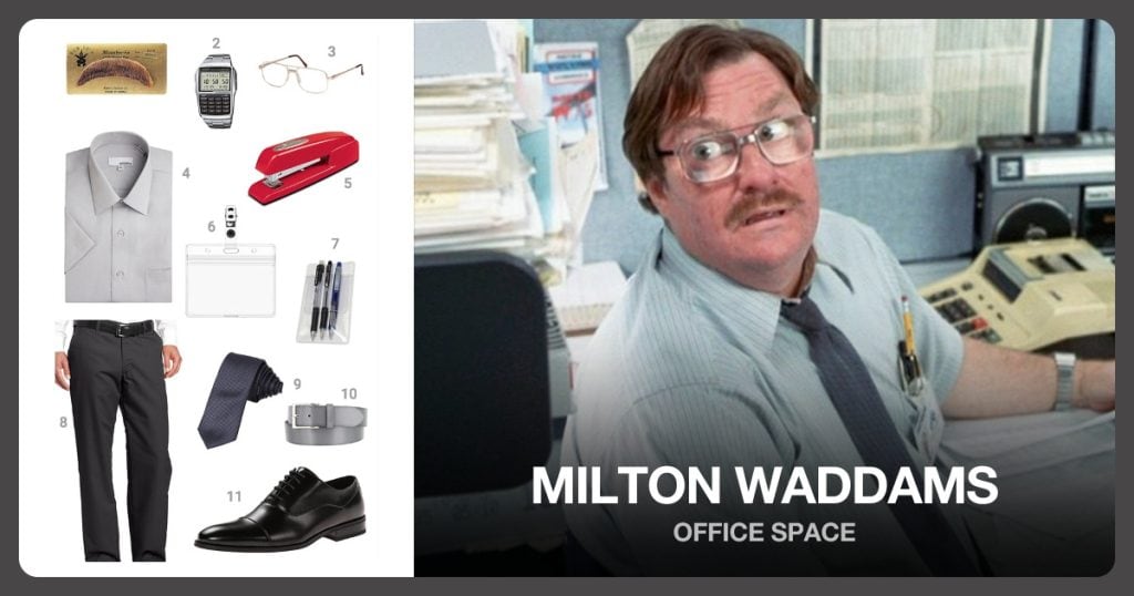 Milton Waddams Costume