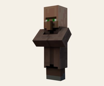Minecraft Villager Costume