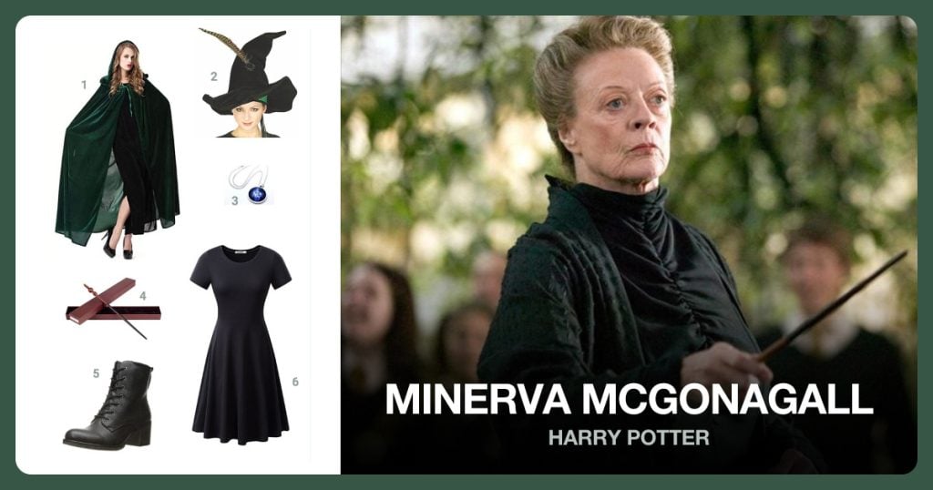 Minerva McGonagall Costume