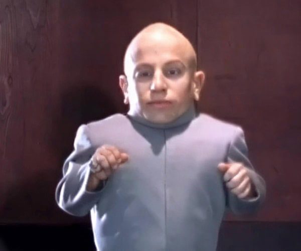 Mini Me character photo