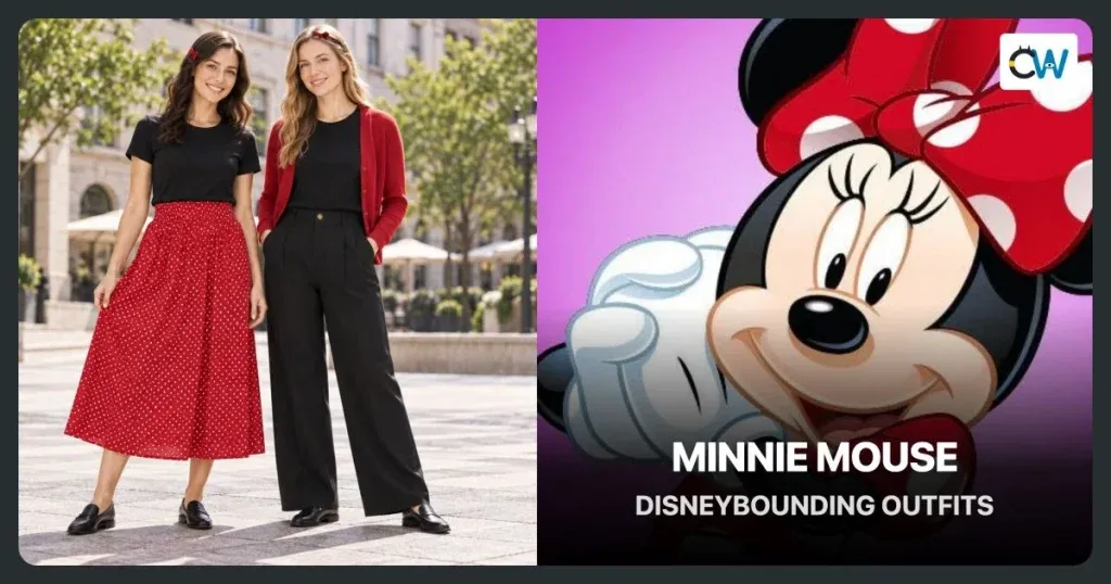 Minnie Mouse Disneybounding Outfits