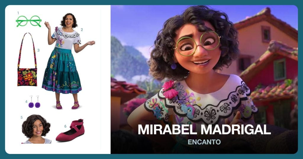 Mirabel Madrigal Costume