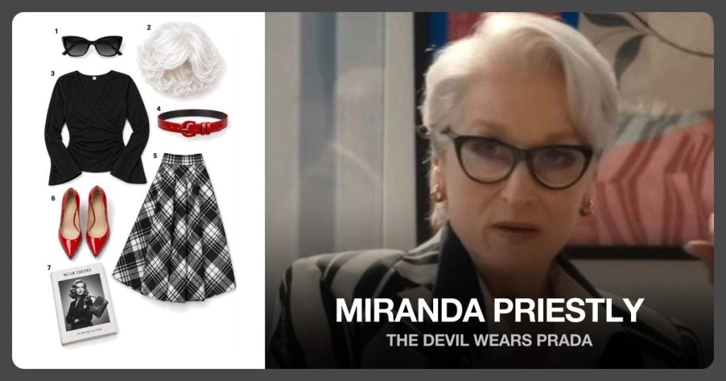 Miranda Priestly Costume