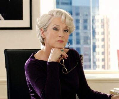 Miranda Priestly (Plum Dress) Costume