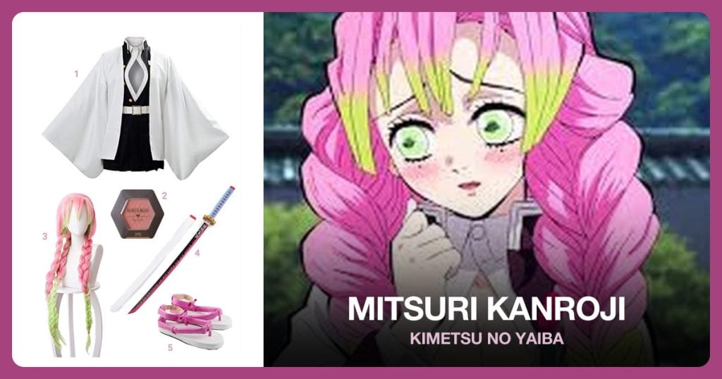 Mitsuri Kanroji Costume