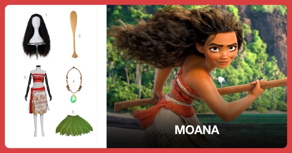 Moana Costume