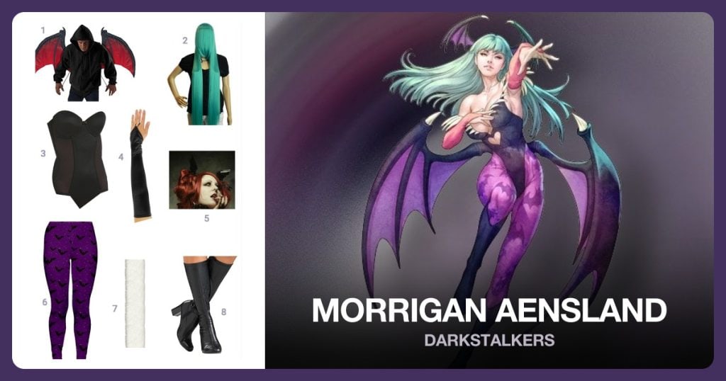 Morrigan Aensland Costume