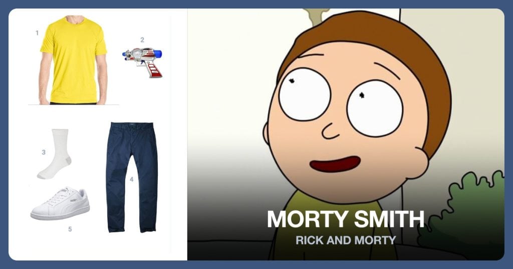 Morty Smith Costume