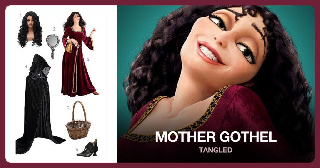 Mother Gothel Costume