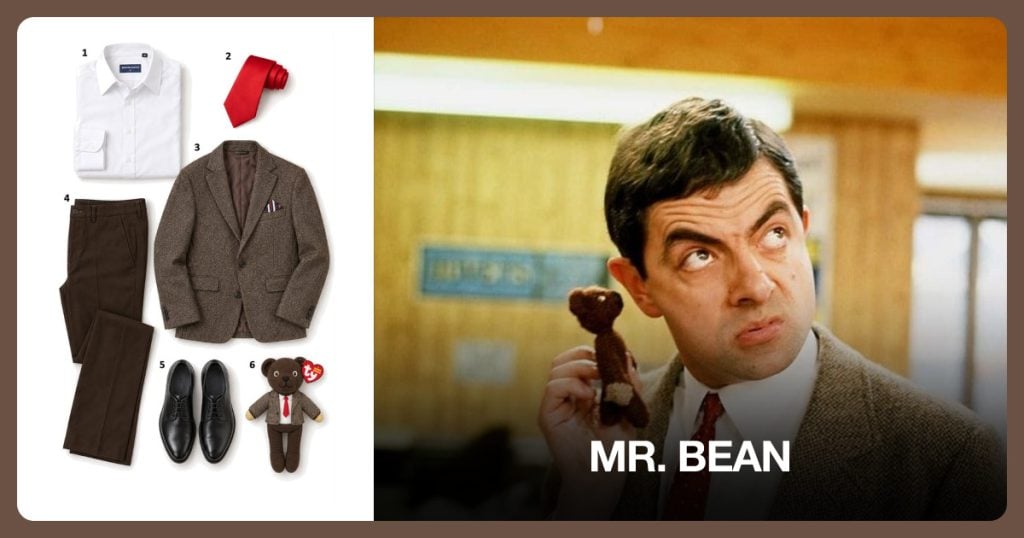 Mr. Bean Costume