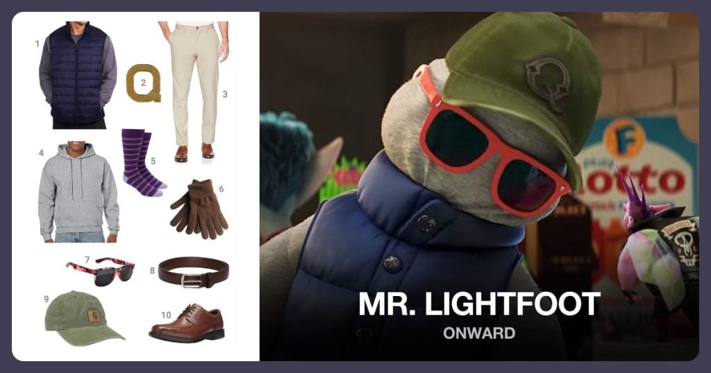 Mr. Lightfoot Costume