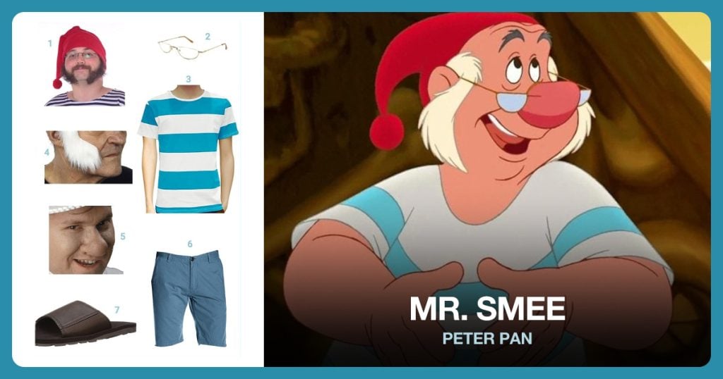 Mr. Smee Costume