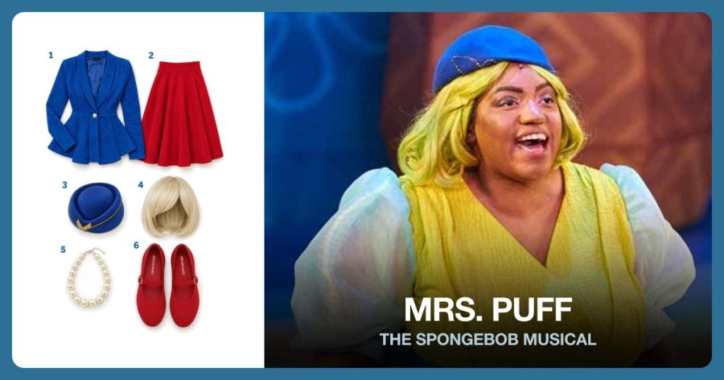 Mrs. Puff Costume