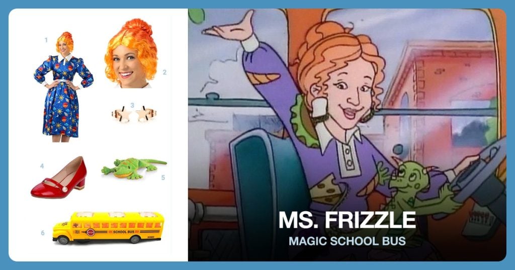 Ms. Frizzle Costume