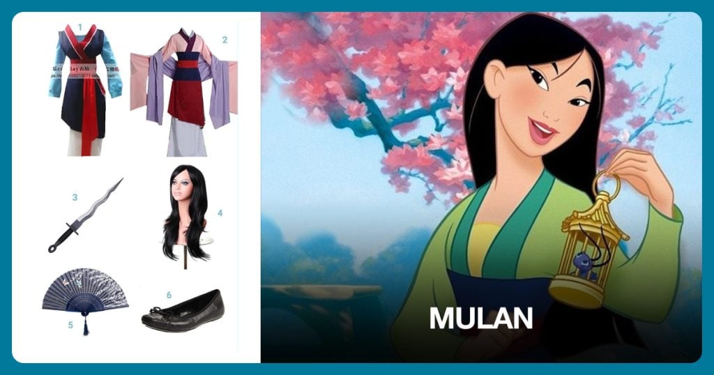 Mulan Costume