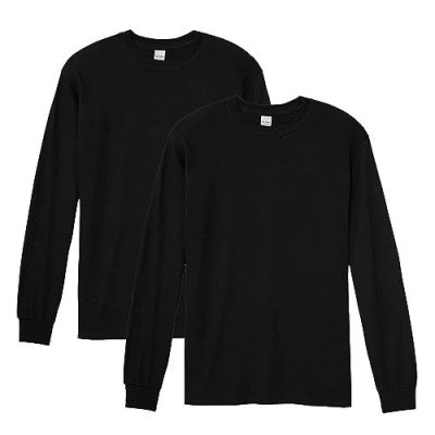 Black Long-Sleeve Shirts