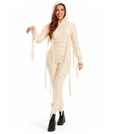 Draped Mummy Outfit