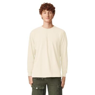 Ivory Long-Sleeve Shirt