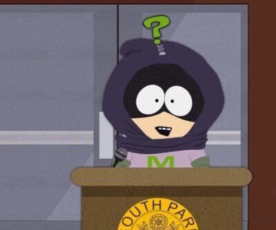 Mysterion Costume