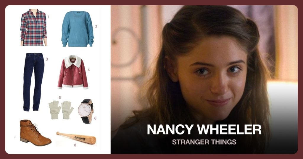 Nancy Wheeler Costume