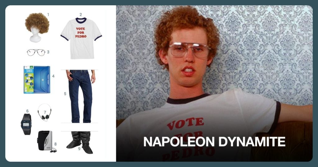 Napoleon Dynamite Costume