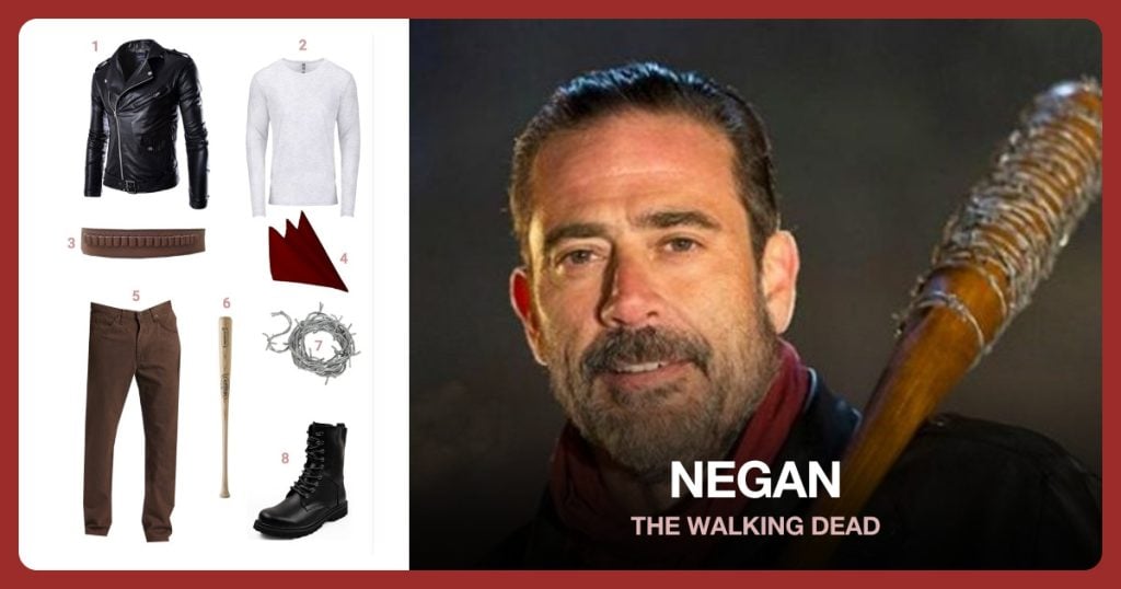 Negan Costume