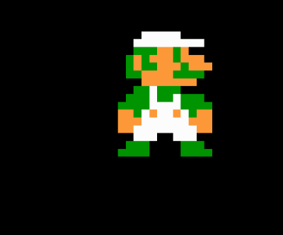 NES Luigi Costume