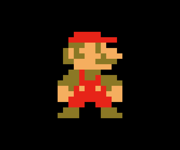 NES Mario Costume