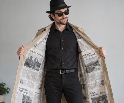 News Flash Costume