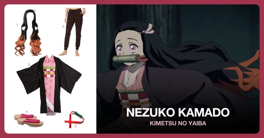 Nezuko Kamado Costume