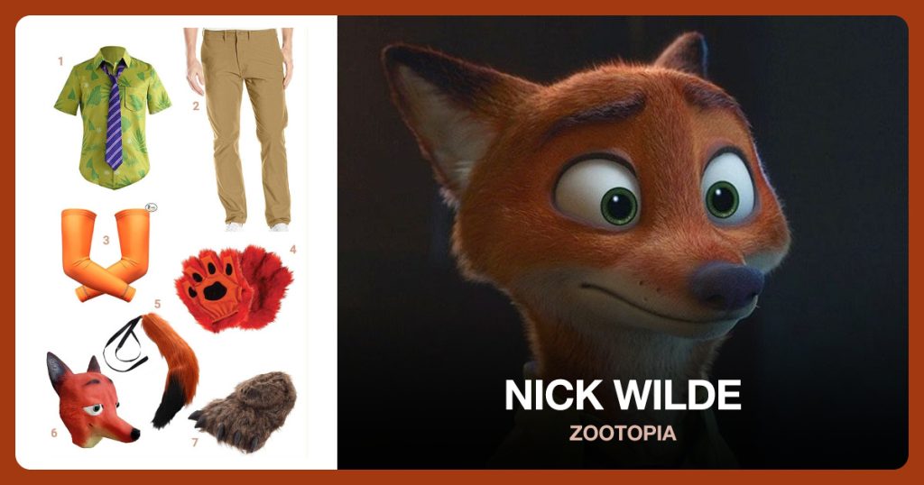 Nick Wilde Costume