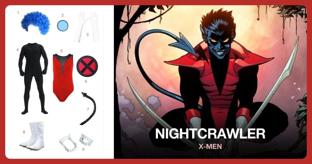 Nightcrawler Costume