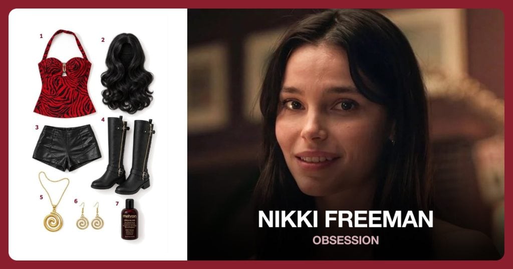 Nikki Freeman Costume