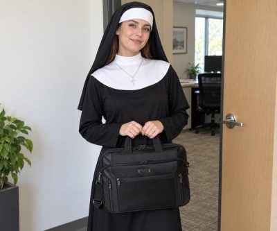 Nun of Your Business Costume