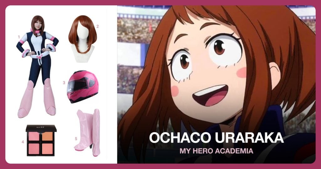 Ochaco Uraraka Costume