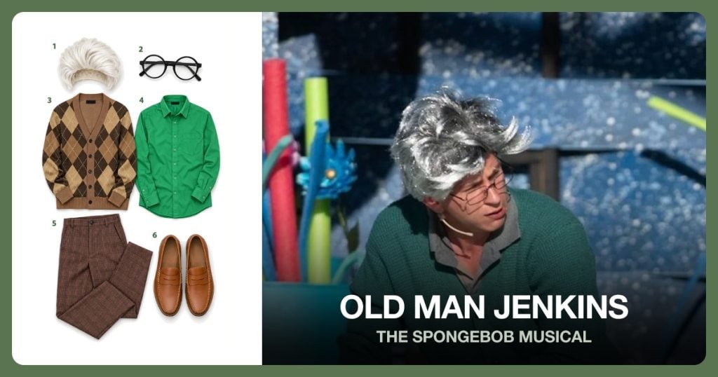 Old Man Jenkins Costume