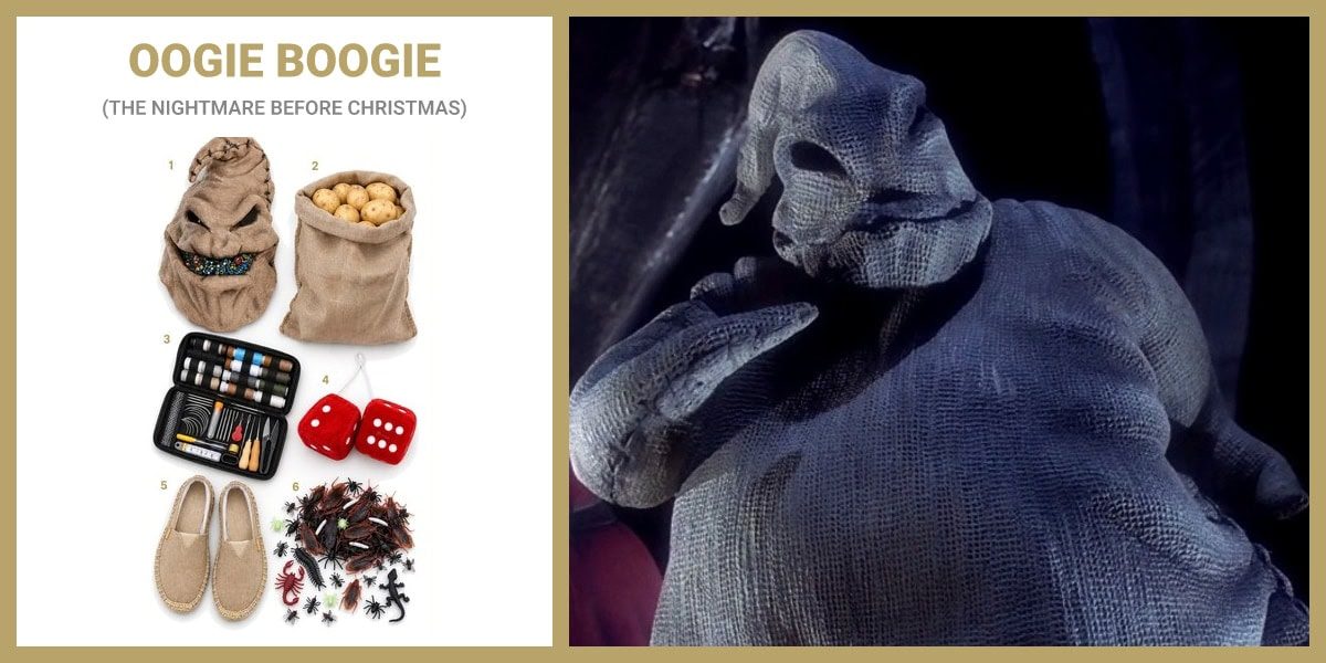 Oogie Boogie costume kit