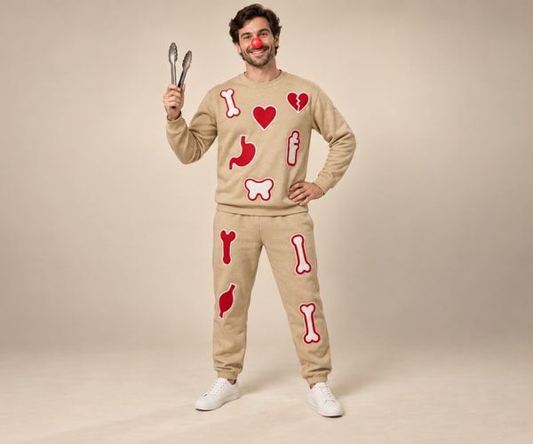 Operation (Board Game) Costume