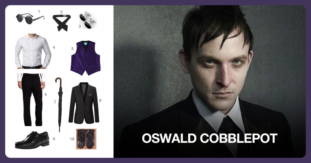 Oswald Cobblepot Costume