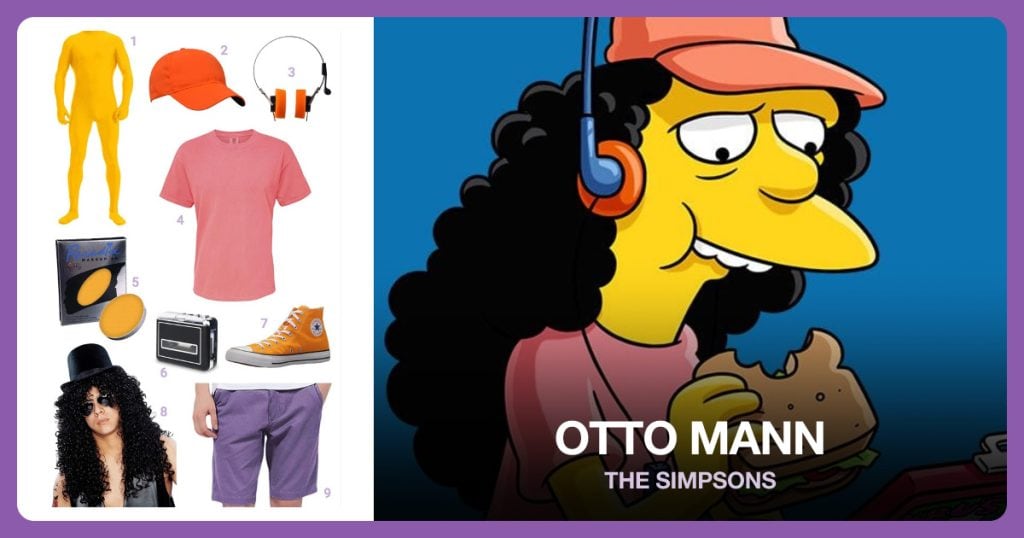 Otto Mann Costume